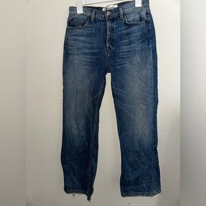 Reformation women’s jordi kick flare denim jeans arches wash 28 contemporary